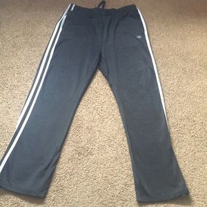 Black athletic pants